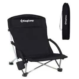 krzeslo-kempingowe-skladane-king-camp-deluxe-z-podlokietnikami-czarne