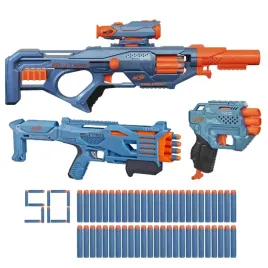 snajperka-nerf-elite-eaglepoint-karabin-shotgun-i-pistolet-50-strzalek