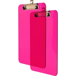 deska-z-klipem-a5-rozowa-transparentna-bd640-r-tet