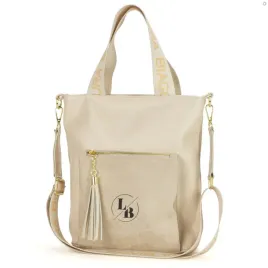 torebka-damska-shopper-listonoszka-a4-laura-biaggi-bezowa-na-ramie