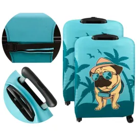 2x-funkcjonalny-pokrowiec-na-walizke-sillar-z-motywem-psa-mopsa-rozmiar-m
