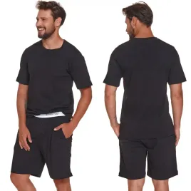 doctor-nap-pmb-4332-black-bawelna-czarny-kieszenie-krotka-meska-l-pizama
