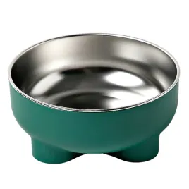 stylowa-miska-na-podwyzszeniu-dla-psa-kota-680-ml-zielona