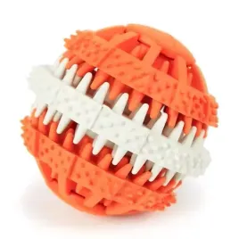 interaktywna-pilka-gryzak-dla-psa-pomaranczowa-6cm