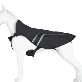 kurtka-przeciwdeszczowa-softshell-ciepla-czarna-rozm-s