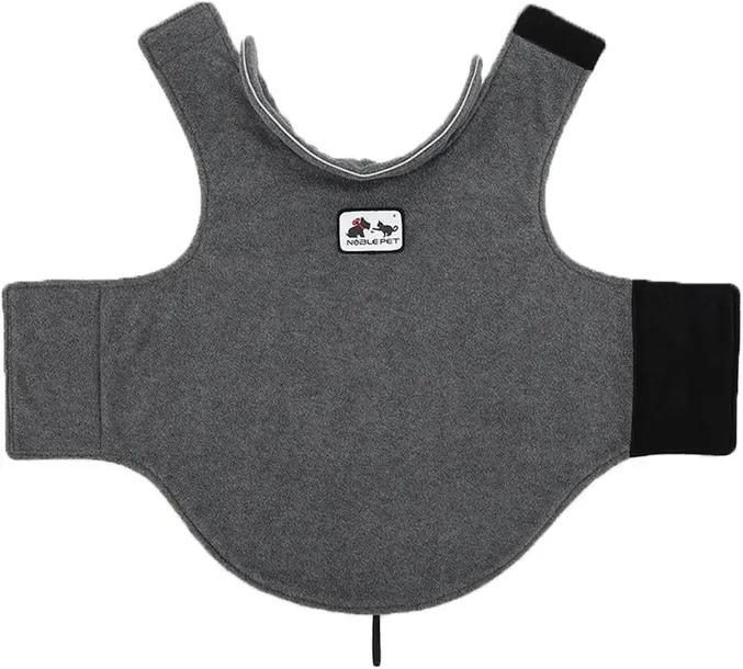 bluza-polarowa-dla-psa-szara-m-rodzaj-kurteczka