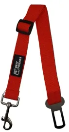pas-dla-psa-do-samochodu-mocny-regulowany-czerwony-62-cm