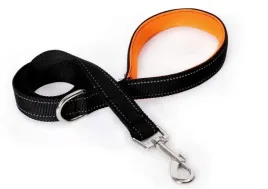 smycz-dla-psa-pomaranczowaodblask-200-cm