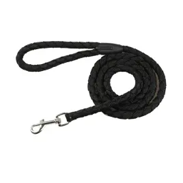 smycz-dla-psa-czarna-dluga-150-cm-mocna