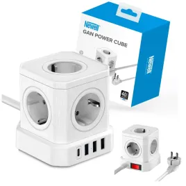 ladowarka-przedluzacz-listwa-zasilajaca-gan-5xac-3xusb-1xusb-c-power-cube