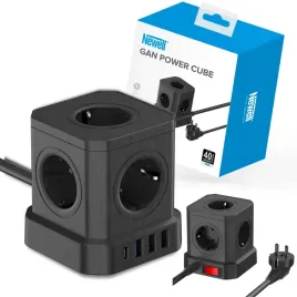 ladowarka-przedluzacz-listwa-zasilajaca-gan-5xac-3xusb-1xusb-c-power-cube
