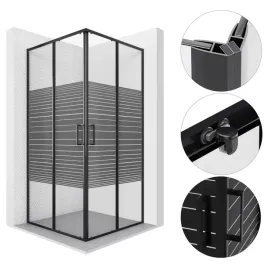 kabina-prysznicowa-kwadratowa-rozsuwana-narozna-70x70-cm-czarna-szyba-esg