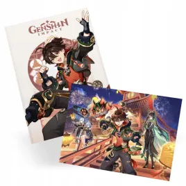 plakat-a3-genshin-impact-gaming-do-wyboru