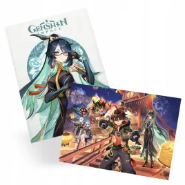 plakat-a3-genshin-impact-xianyun-do-wyboru