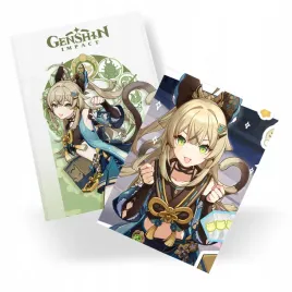 plakat-a3-genshin-impact-kirara-do-wyboru