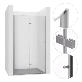 drzwi-prysznicowe-wnekowe-skladane-70cm-chrom-kabina-walk-in-szyba-scianka