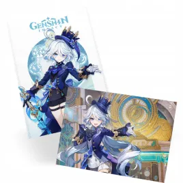 plakat-a3-genshin-impact-furina-do-wyboru