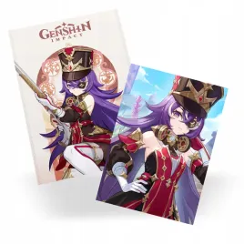 plakat-a3-genshin-impact-chevreuse-do-wyboru