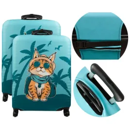 2x-pokrowiec-na-walizke-sillar-z-motywem-kota-rozmiar-m-62-x-43-x-27-cm