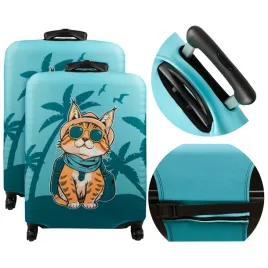 2x-pokrowiec-sillar-materialowy-na-walizke-z-motywem-kot-w-okularach-roz-l