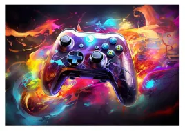 fototapeta-dla-dzieci-kolorowy-pad-gamer-ozdobna-fizelina-276x192