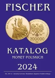 katalog-monet-polskich-fischer-2024-fischer
