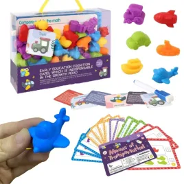 zestaw-edukacyjny-nauka-liczenia-kolorow-gra-montessori-sorter-karty