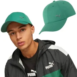 puma-metal-cat-cap-unisex-czapka-z-daszkiem-czapeczka-bejsbolowka-zielona