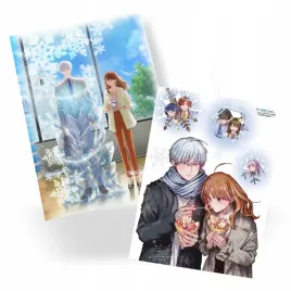 plakat-a3-the-ice-guy-and-his-cool-female-colleague-do-wyboru