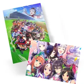 plakat-a3-uma-musume-pretty-derby-do-wyboru