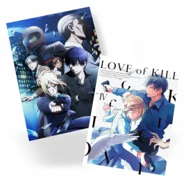 plakat-a3-love-of-kill-manga-anime-do-wyboru