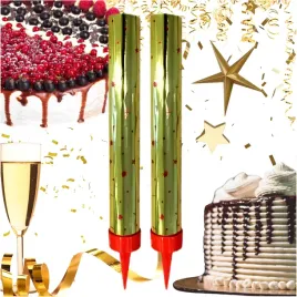 fontanny-race-swieczka-tortowa-triplex-10cm-zlote-gwiazdki-txf636-2-szt