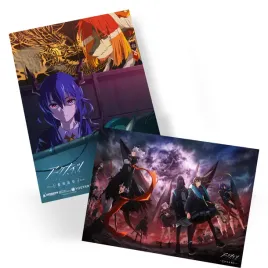 plakat-a3-arknights-manga-anime-do-wyboru