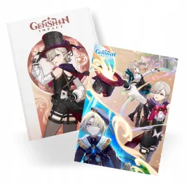 plakat-a3-genshin-impact-lyney-do-wyboru