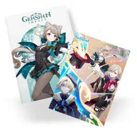 plakat-a3-genshin-impact-lynette-do-wyboru