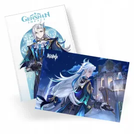 plakat-a3-genshin-impact-neuvillette-do-wyboru