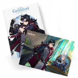 plakat-a3-genshin-impact-wriothesley-do-wyboru