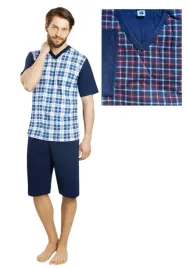 pizama-meska-bawelniana-krotki-rekaw-krotkie-spodnie-na-lato-gucio-roz-3xl