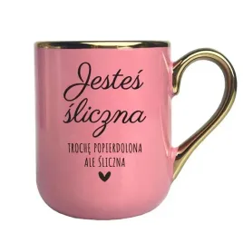 kubek-rozowy-jestes-sliczna-prezent-dla-kolezanki-przyjaciolki-md1210