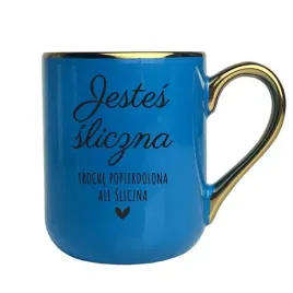 kubek-jestes-sliczna-troche-popierdolona-prezent-niebieski-md1210