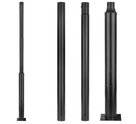 slup-oswietleniowy-3m-maszt-do-lamp-ulicznych-latarni-76mm-20x20cm-czarny