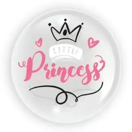 balon-okragly-tuban-little-princess-45cm