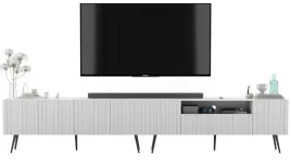 komoda-rtv-glamour-nowoczesna-szafka-rtv-ryflowana-bialy-mat-nogi-metalowe