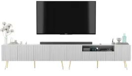 szafka-rtv-glamour-bialy-mat-ryflowane-fronty-komoda-rtv-300-cm-zlote-nogi