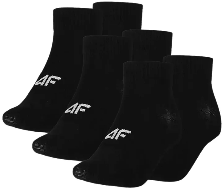 Skarpetki damskie 4F do kostki 3pack wygodne r. 35-38
