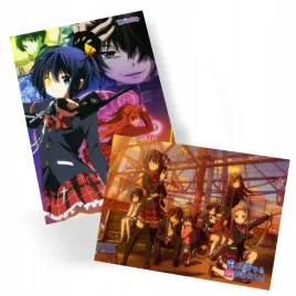 plakat-a3-chuunibyou-demo-koi-ga-shitai-do-wyboru