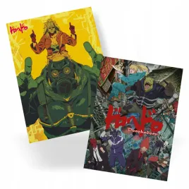 plakat-a3-dorohedoro-manga-anime-do-wyboru
