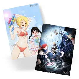 plakat-a3-mahou-shoujo-site-manga-anime-do-wyboru