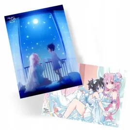 plakat-a3-happy-sugar-life-manga-anime-do-wyboru