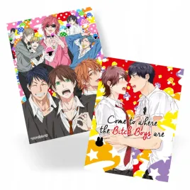 plakat-a3-yarichin-bitch-club-yaoi-anime-do-wyboru